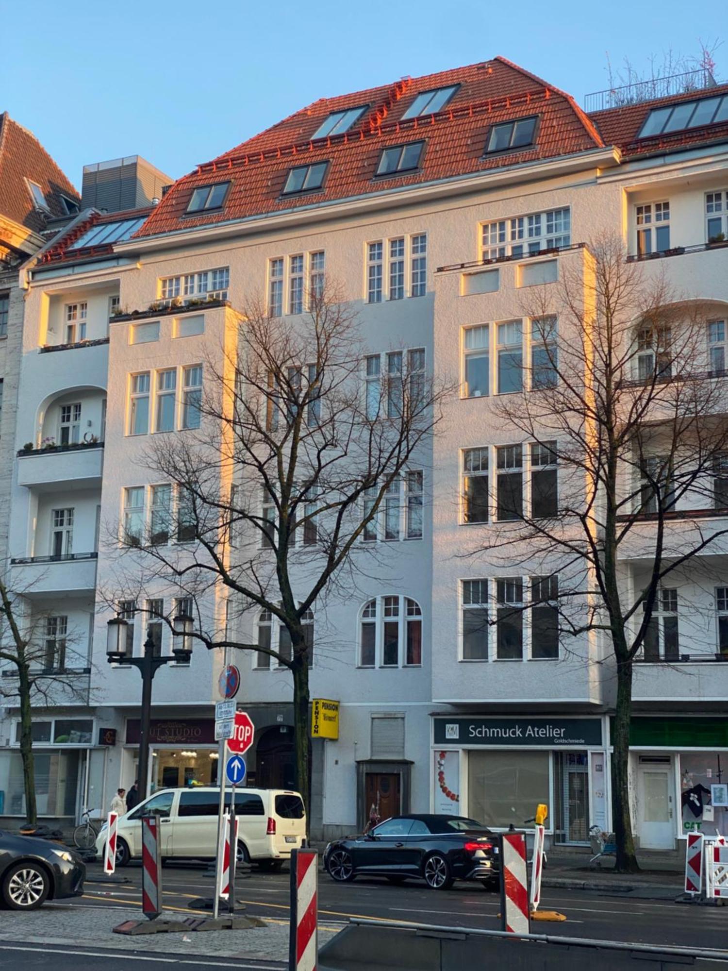 Bismarcks Berlin Apartman Kültér fotó
