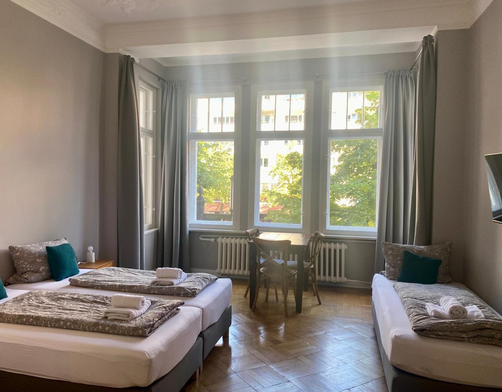 Bismarcks Berlin Apartman Kültér fotó