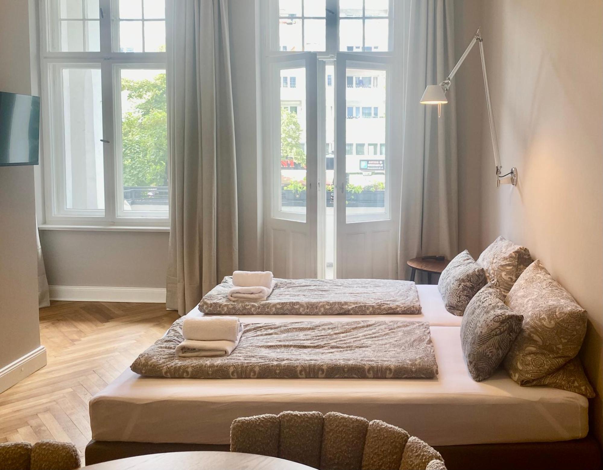 Bismarcks Berlin Apartman Kültér fotó