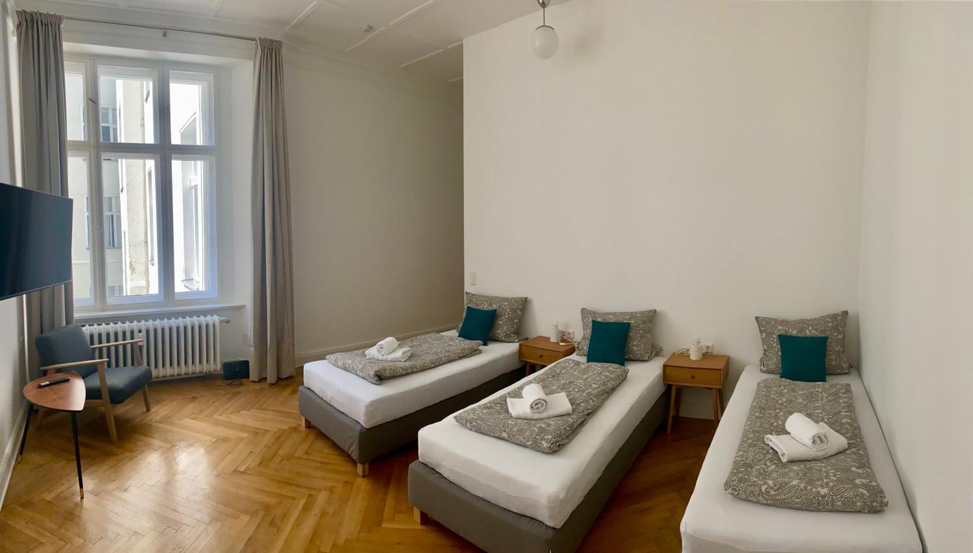 Bismarcks Berlin Apartman Kültér fotó