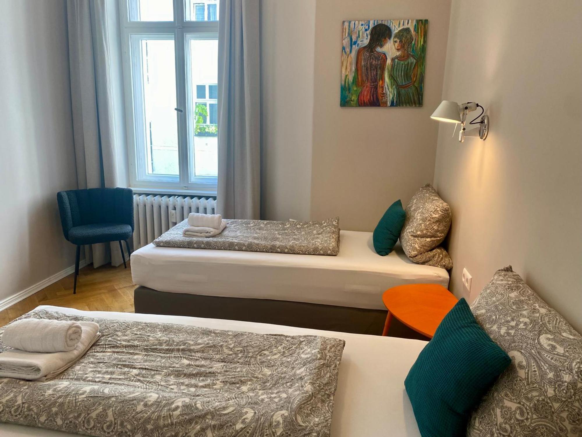 Bismarcks Berlin Apartman Kültér fotó